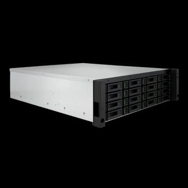 QSAN 3U Single Ctrl SAN System Intel D-1508 Dual Core 16 Bay 2-ported 10GbE BASE-T iSCSI with Redundant power supply 4 slots for optional host card thumbnail 2