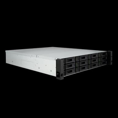 QSAN 2U Dual Ctrl SAN System Intel D-1508 Dual Core 12 Bay 4-ported 10GbE BASE-T iSCSI with Redundant power supply 4 slots for optional host card thumbnail 2