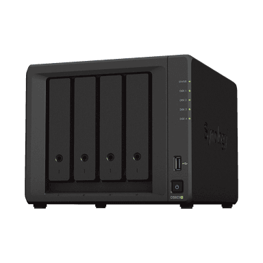 Synology DiskStation DS923+ NAS/storage server Tower Ryzen Embedded R1600 4 GB DDR4L 0 TB DiskStation Manager Black thumbnail 1