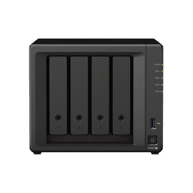 Synology DiskStation DS923+ NAS/storage server Tower Ryzen Embedded R1600 4 GB DDR4L 0 TB DiskStation Manager Black thumbnail 4