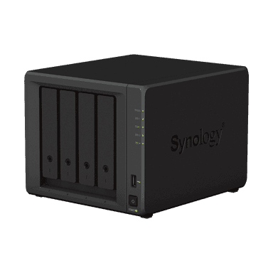 Synology DiskStation DS923+ NAS/storage server Tower Ryzen Embedded R1600 4 GB DDR4L 0 TB DiskStation Manager Black thumbnail 2