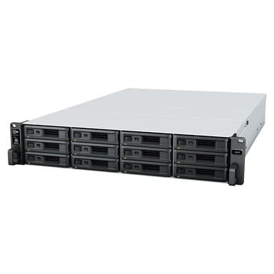 Synology SA SA6400 NAS/storage server Rack (2U) EPYC 7272 32 GB DDR4 0 TB DiskStation Manager Black thumbnail 3