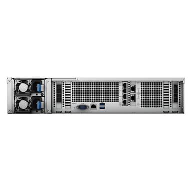 Synology SA SA6400 NAS/storage server Rack (2U) EPYC 7272 32 GB DDR4 0 TB DiskStation Manager Black thumbnail 4