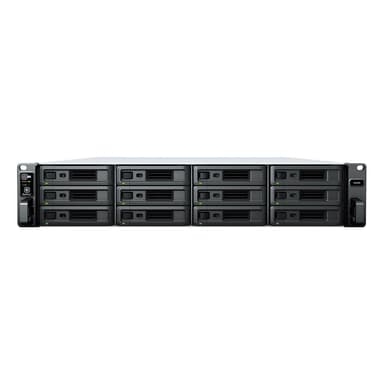 Synology SA SA6400 NAS/storage server Rack (2U) EPYC 7272 32 GB DDR4 0 TB DiskStation Manager Black thumbnail 1