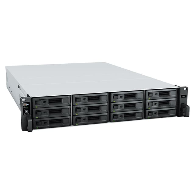 Synology SA SA6400 NAS/storage server Rack (2U) EPYC 7272 32 GB DDR4 0 TB DiskStation Manager Black