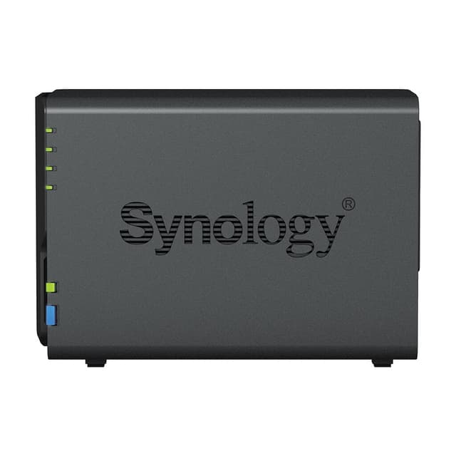 Synology DiskStation DS223 NAS/storage server Desktop Realtek RTD1619B 2 GB DDR4 0 TB