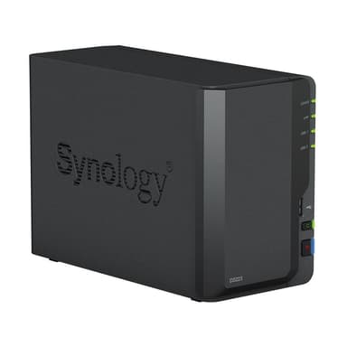 Synology DiskStation DS223 NAS/storage server Desktop Realtek RTD1619B 2 GB DDR4 0 TB thumbnail 5