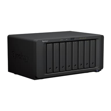 Synology DiskStation DS1823XS+ NAS/storage server Tower Ryzen Embedded V1780B 8 GB DDR4 0 TB DiskStation Manager Black thumbnail 6