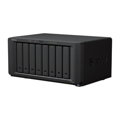 Synology DiskStation DS1823XS+ NAS/storage server Tower Ryzen Embedded V1780B 8 GB DDR4 0 TB DiskStation Manager Black thumbnail 2