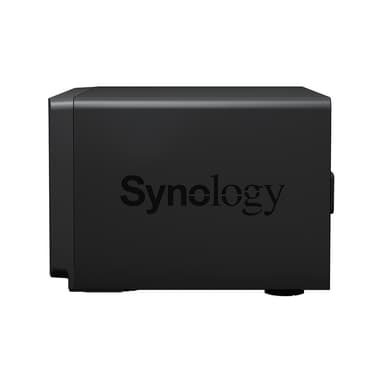 Synology DiskStation DS1823XS+ NAS/storage server Tower Ryzen Embedded V1780B 8 GB DDR4 0 TB DiskStation Manager Black thumbnail 3