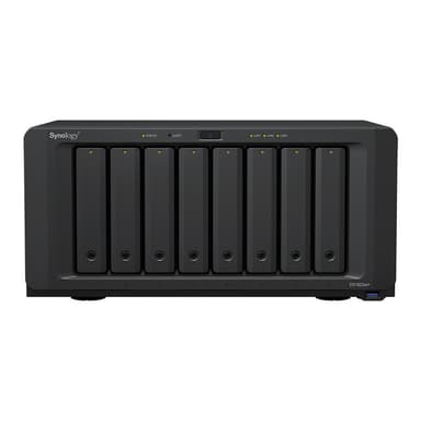 Synology DiskStation DS1823XS+ NAS/storage server Tower Ryzen Embedded V1780B 8 GB DDR4 0 TB DiskStation Manager Black thumbnail 1