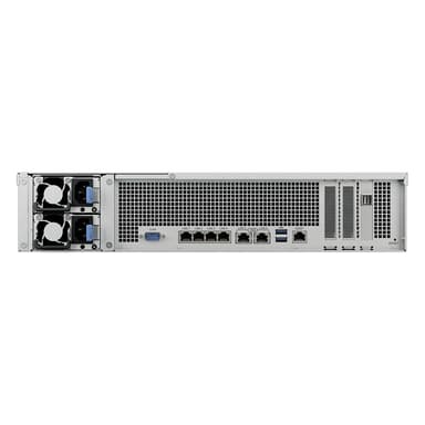Synology SA SA3410 NAS/storage server Rack (2U) Intel® Xeon® D-1541 16 GB DDR4 0 TB DiskStation Manager Black, Grey thumbnail 4
