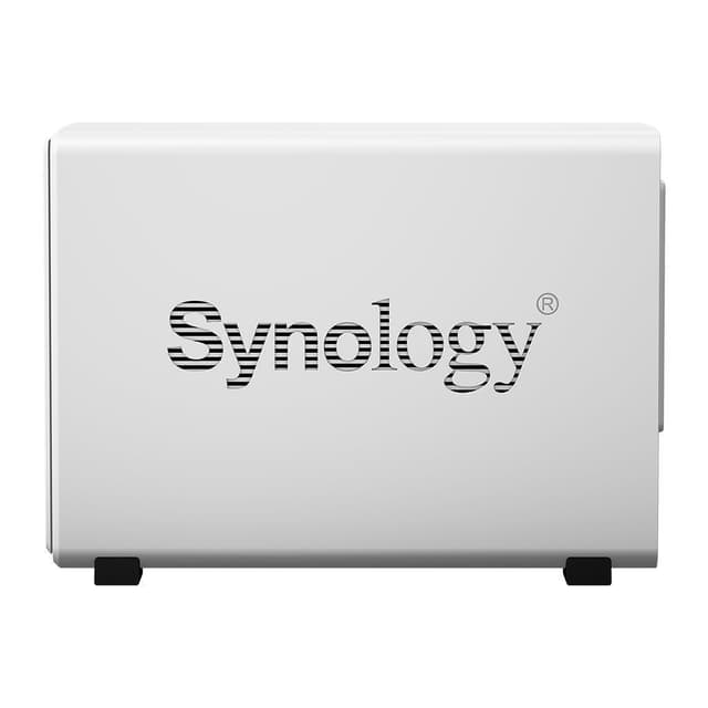 Synology DiskStation DS223J NAS/storage server Desktop Realtek RTD1619B 1 GB DDR4 0 TB DiskStation Manager White