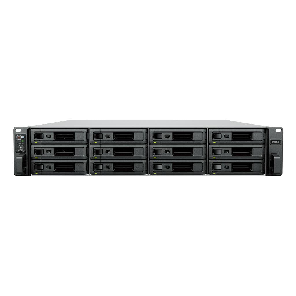 Synology SA3400D NAS/storage server Rack (2U) Intel® Xeon® D D-1541 8 GB DDR4 0 TB