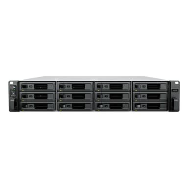 Synology SA3400D NAS/storage server Rack (2U) Intel® Xeon® D D-1541 8 GB DDR4 0 TB thumbnail 1