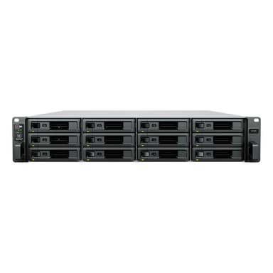 Synology UC3400 NAS/storage server Rack (2U) Intel® Xeon® D D-1541 8 GB DDR4 0 TB thumbnail 1