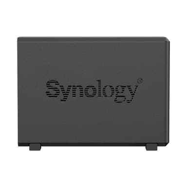 Synology DiskStation DS124 NAS/storage server Desktop Realtek RTD1619B 1 GB DDR4 0 TB DiskStation Manager Black thumbnail 6