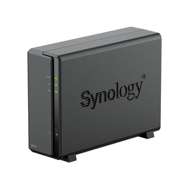 Synology DiskStation DS124 NAS/storage server Desktop Realtek RTD1619B 1 GB DDR4 0 TB DiskStation Manager Black thumbnail 3