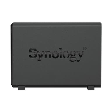 Synology DiskStation DS124 NAS/storage server Desktop Realtek RTD1619B 1 GB DDR4 0 TB DiskStation Manager Black thumbnail 4