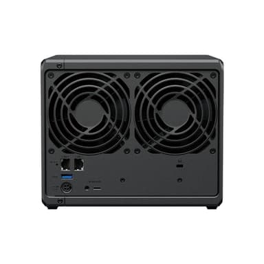 Synology DiskStation DS925+ NAS/storage server Ryzen Embedded V1500B 4 GB DDR4 0 TB Black thumbnail 5