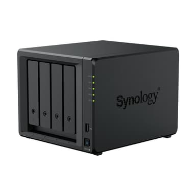 Synology DiskStation DS925+ NAS/storage server Ryzen Embedded V1500B 4 GB DDR4 0 TB Black thumbnail 3