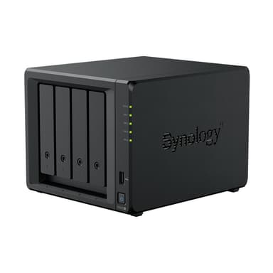 Synology DiskStation DS425+ NAS/storage server Intel® Celeron® J4125 2 GB DDR4 0 TB Black thumbnail 2
