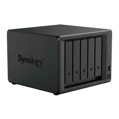 Synology DiskStation DS1525+ NAS/storage server Ryzen Embedded V1500B 8 GB DDR4 0 TB Black thumbnail 6