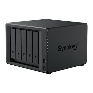 Synology DiskStation DS1525+ NAS/storage server Ryzen Embedded V1500B 8 GB DDR4 0 TB Black thumbnail 2