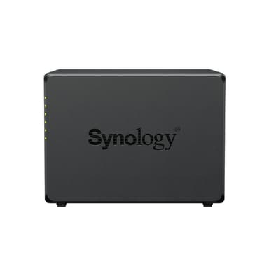 Synology DiskStation DS1525+ NAS/storage server Ryzen Embedded V1500B 8 GB DDR4 0 TB Black thumbnail 3