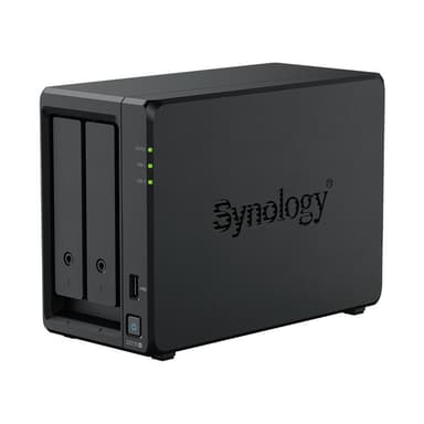 Synology DiskStation DS725+ NAS/storage server Ryzen Embedded R1600 4 GB DDR4 0 TB Black thumbnail 2