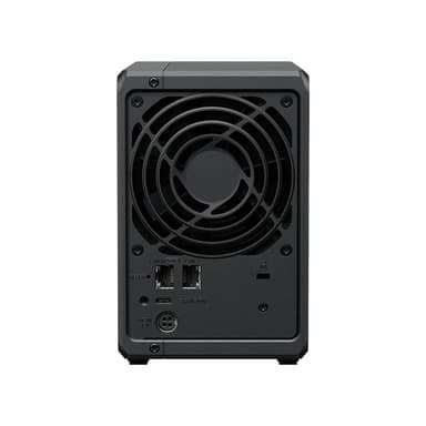 Synology DiskStation DS725+ NAS/storage server Ryzen Embedded R1600 4 GB DDR4 0 TB Black thumbnail 4
