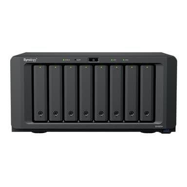 Synology DiskStation DS1825+ NAS/storage server Ryzen Embedded V1500B 8 GB DDR4 0 TB Black thumbnail 1