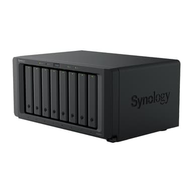 Synology DiskStation DS1825+ NAS/storage server Ryzen Embedded V1500B 8 GB DDR4 0 TB Black thumbnail 2