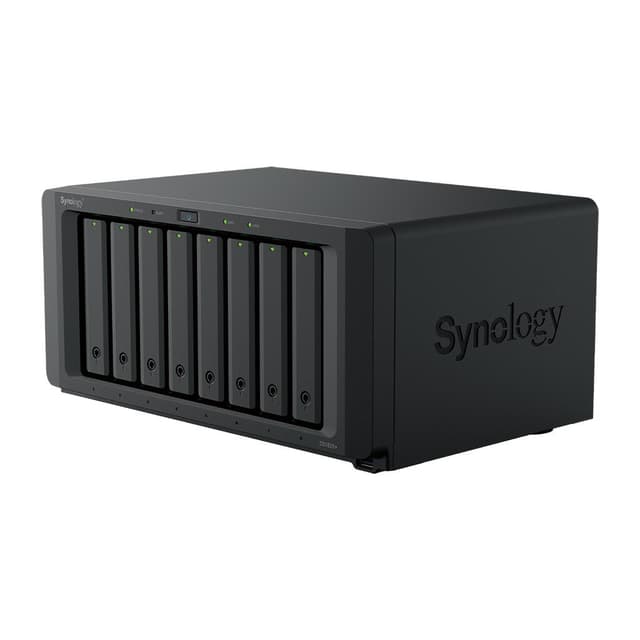 Synology DiskStation DS1825+ NAS/storage server Ryzen Embedded V1500B 8 GB DDR4 0 TB Black