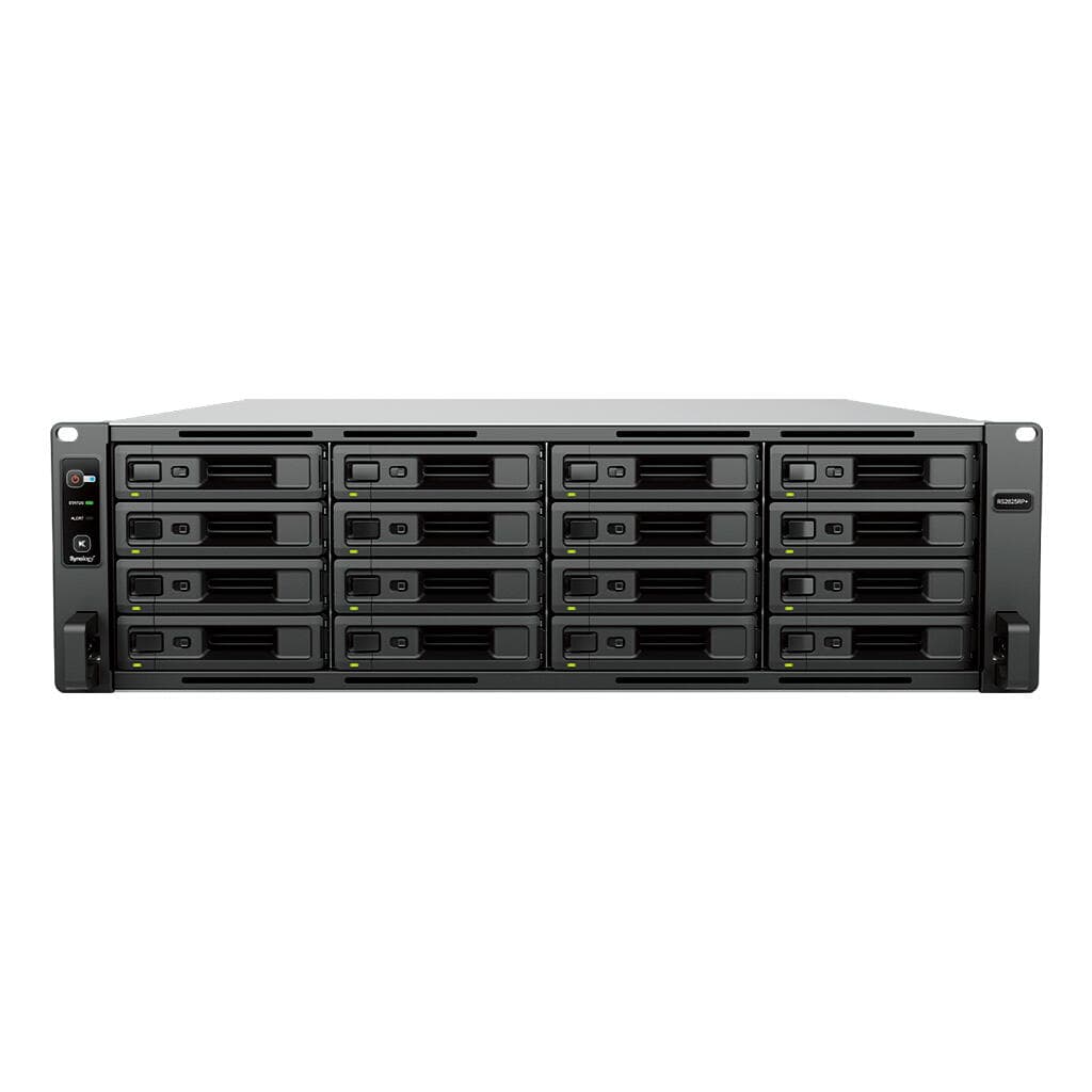 Synology RS2825RP+ 16 Bay NAS Rack (3U) V1780B 8 GB DDR4 Synology DSM Grey