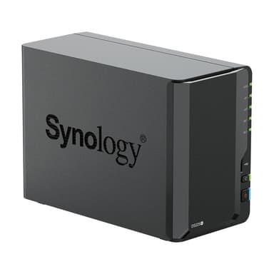 Synology DiskStation DS225+ 2 Bay NAS Desktop Intel® Celeron® J4125 2 GB DDR4 Synology DSM Black thumbnail 2