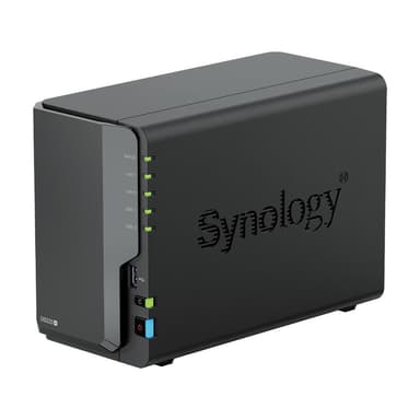 Synology DiskStation DS225+ 2 Bay NAS Desktop Intel® Celeron® J4125 2 GB DDR4 Synology DSM Black thumbnail 6