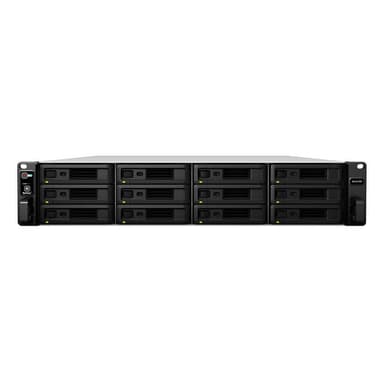 Synology RX1217 disk array 0 TB Rack (2U) Black thumbnail 1