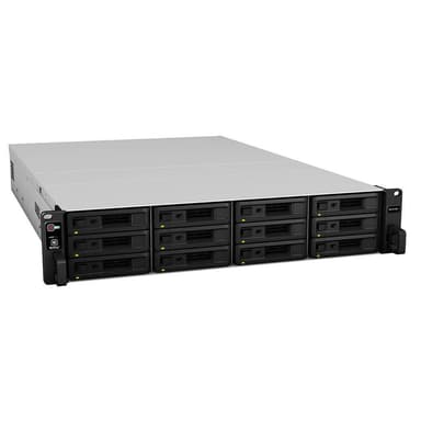 Synology RX1217 disk array 0 TB Rack (2U) Black thumbnail 3