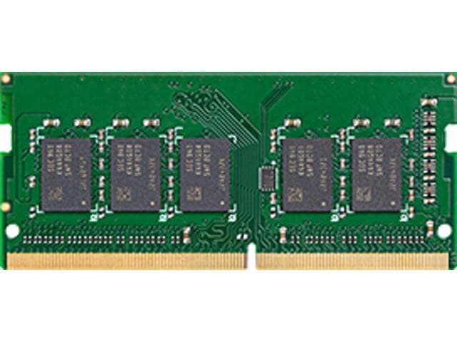 Synology D4ES02-8G memory module 8 GB 1 x 8 GB DDR4 ECC