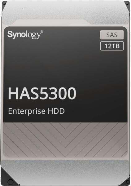 Synology HAS5300-12T internal hard drive 12 TB 7200 RPM 256 MB 3.5" SAS
