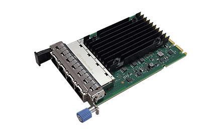 PLAN CP 4x1Gbit Cu Intel I350-T4 OCPV3