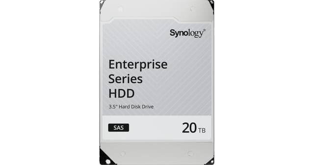 Synology HAS5310-20T internal hard drive 20 TB 7200 RPM 512 MB 3.5" SAS
