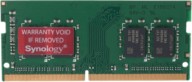 Synology D4ES03-16G memory module 16 GB 1 x 16 GB DDR4 ECC