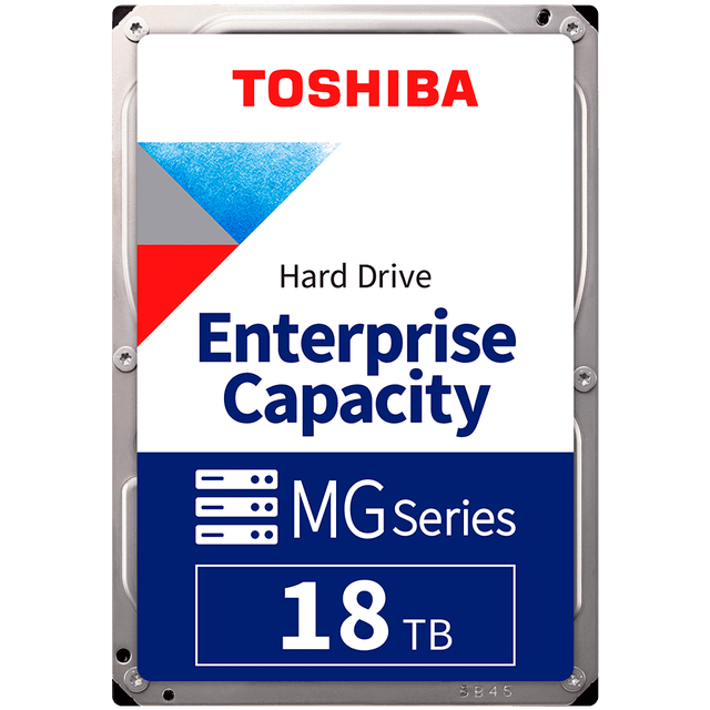 Toshiba MG09 internal hard drive 18 TB 7200 RPM 512 MB 3.5" SAS