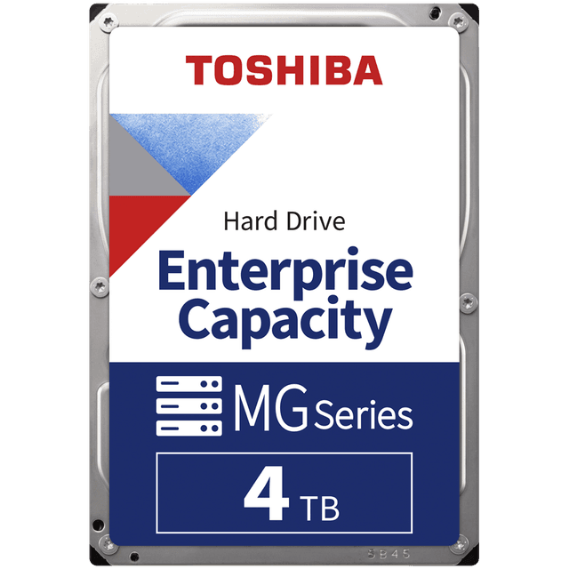 Toshiba MG10SDA400N internal hard drive 4 TB 7200 RPM 512 MB 3.5" SAS