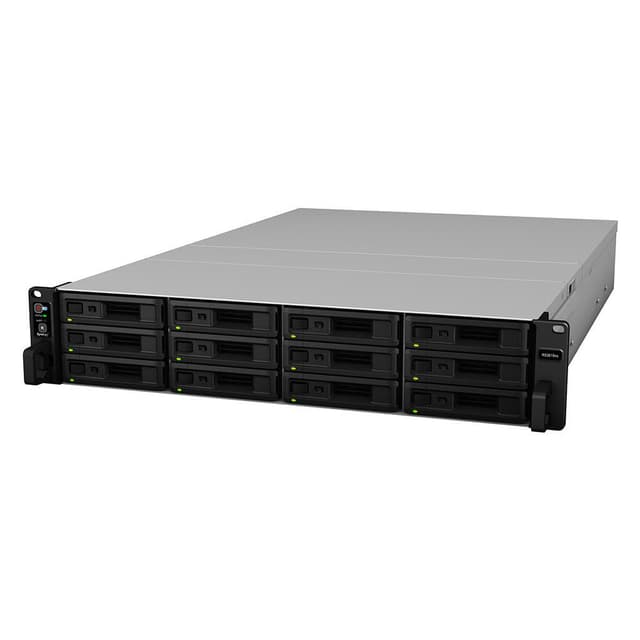 Synology RackStation RS3618xs NAS Rack (2U) Intel® Xeon® D D-1521 8 GB DDR4 0 TB DiskStation Manager Black