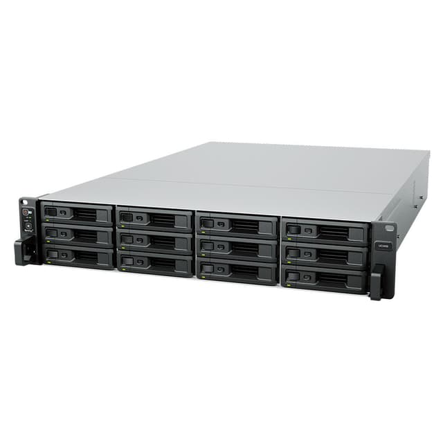 Synology UC3400 NAS/storage server Rack (2U) Intel® Xeon® D D-1541 8 GB DDR4 0 TB