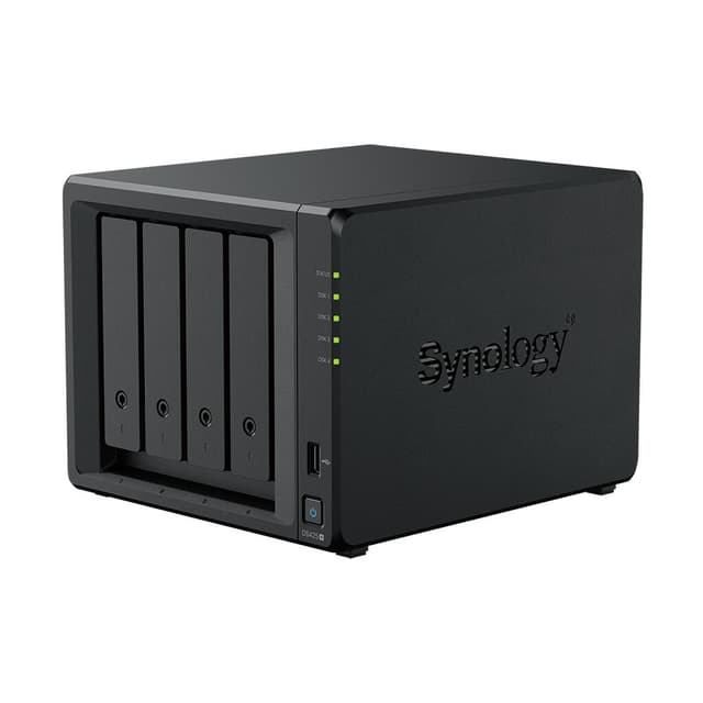 Synology DiskStation DS425+ NAS/storage server Intel® Celeron® J4125 2 GB DDR4 0 TB Black