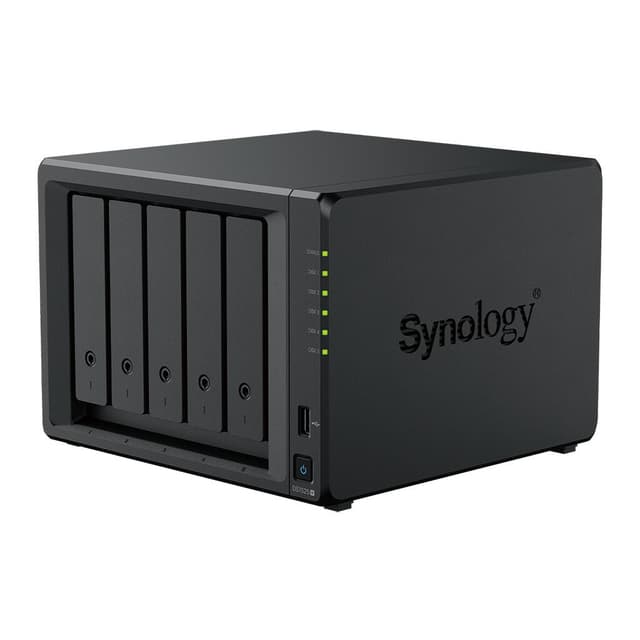 Synology DiskStation DS1525+ NAS/storage server Ryzen Embedded V1500B 8 GB DDR4 0 TB Black